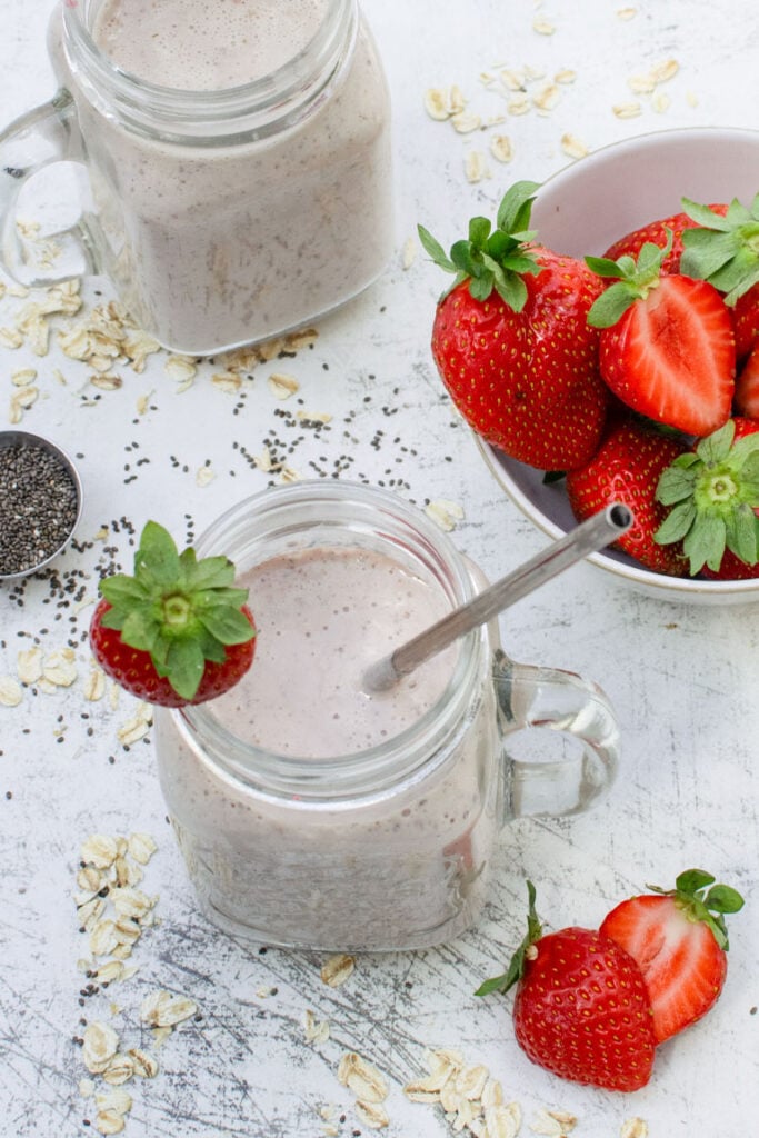 protein smoothie without protein powder