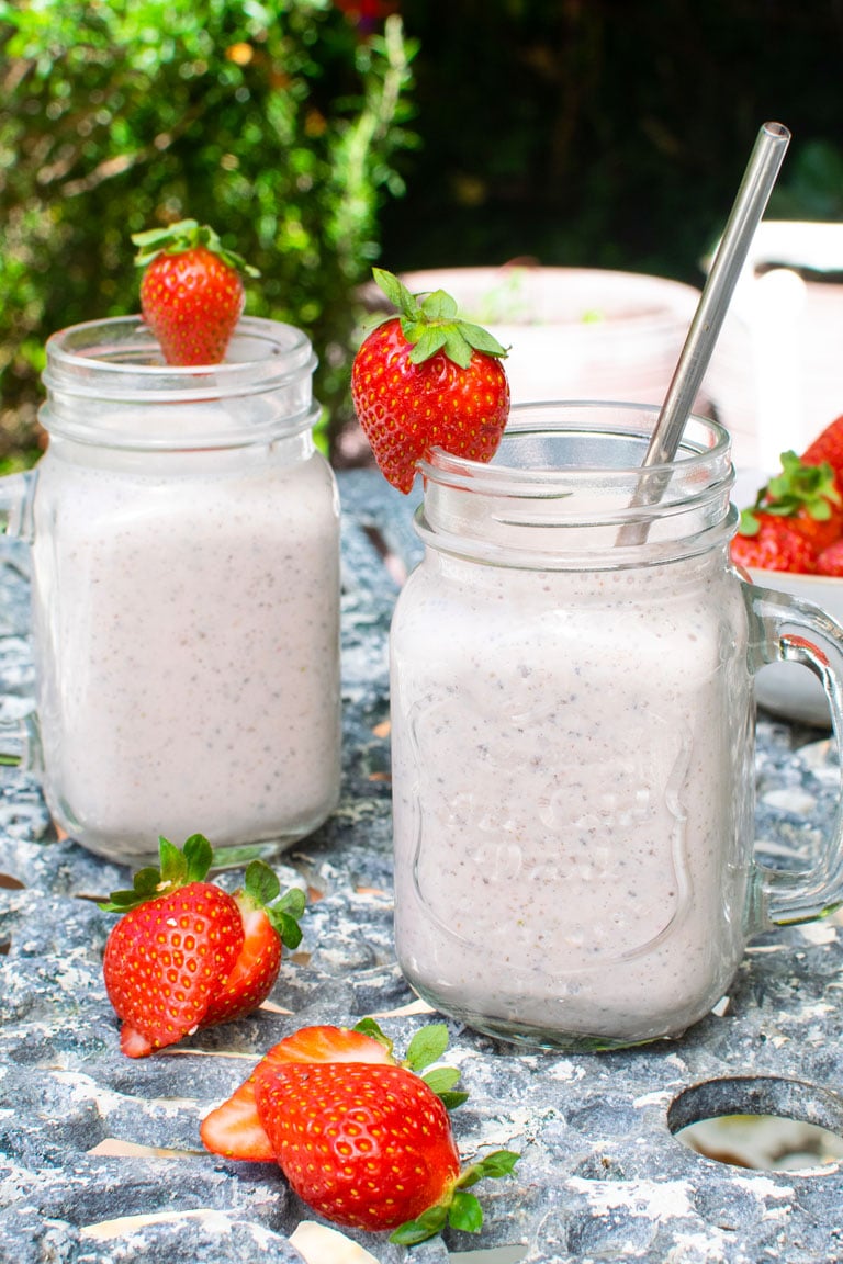 High-Protein Fruit Smoothie