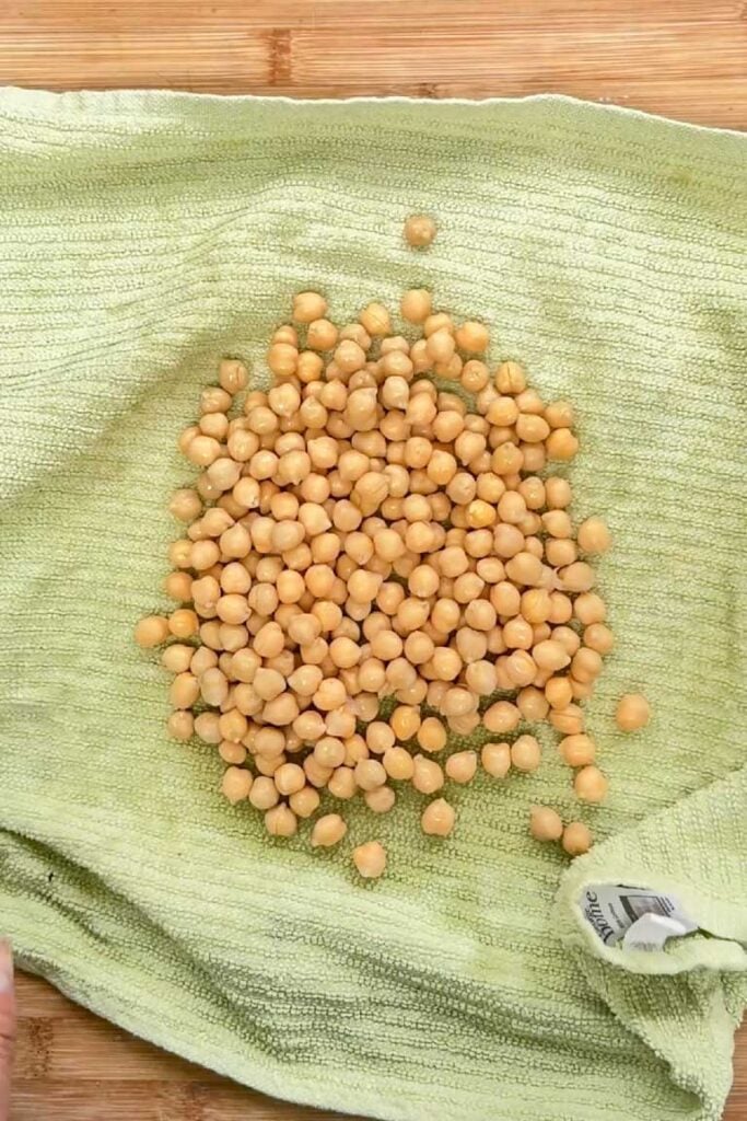 air fryer chickpeas