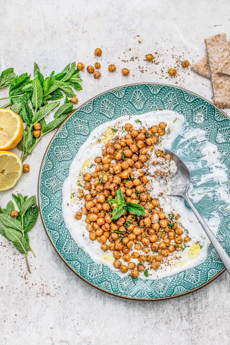 Crispy Air Fryer Chickpeas with…