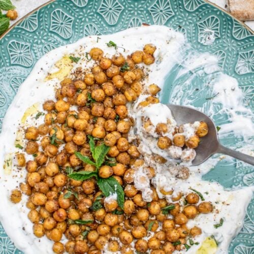 air fryer chickpeas