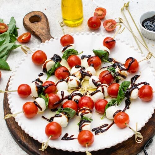 caprese skewers