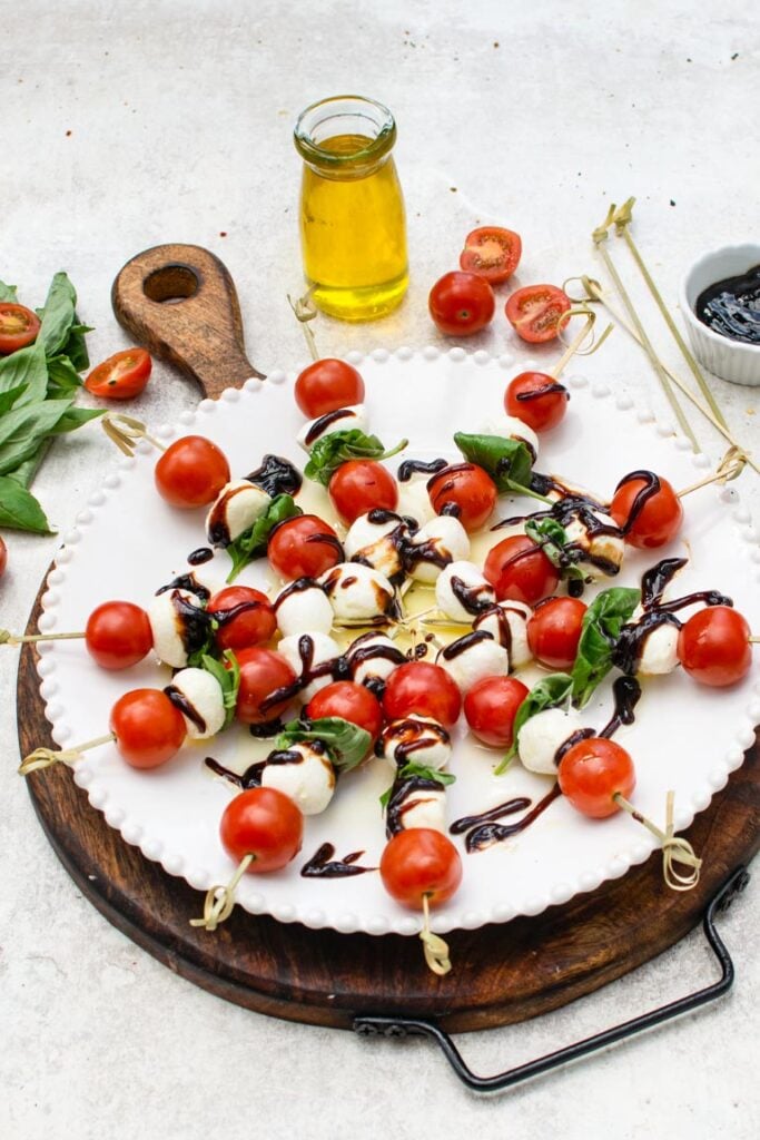 caprese skewers