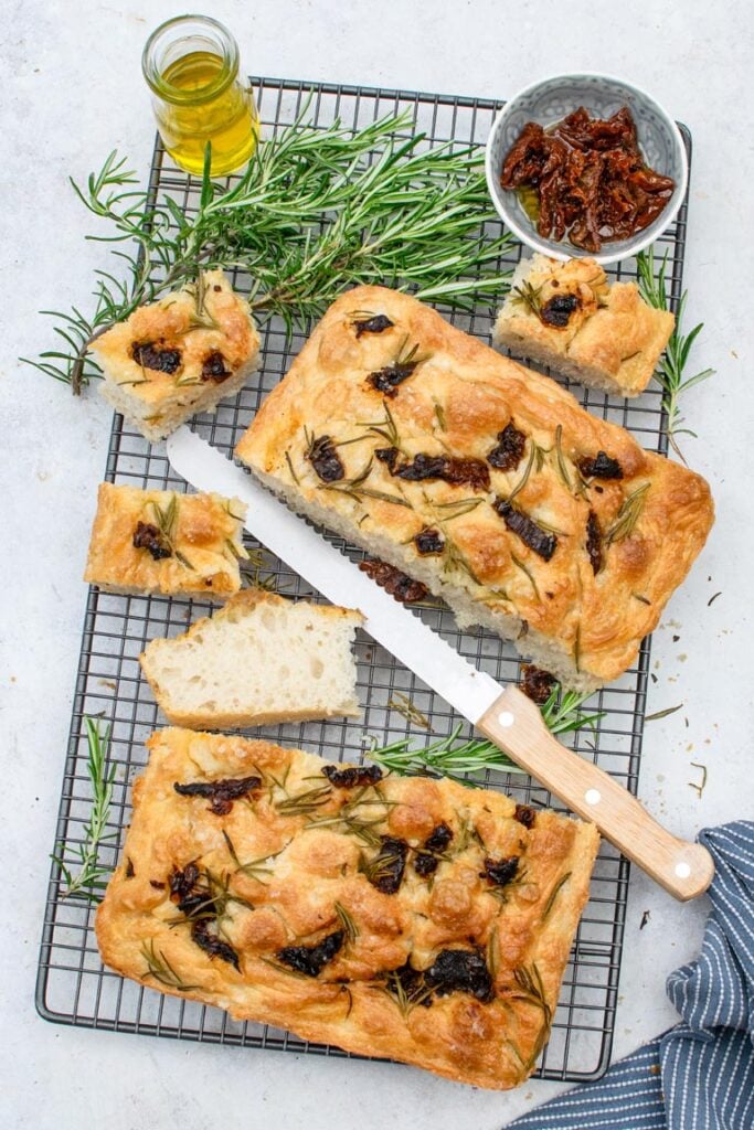 Focaccia Bread with Rosemary