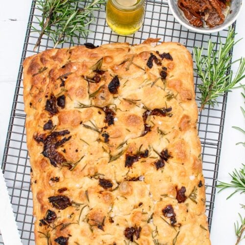 Focaccia Bread with Rosemary