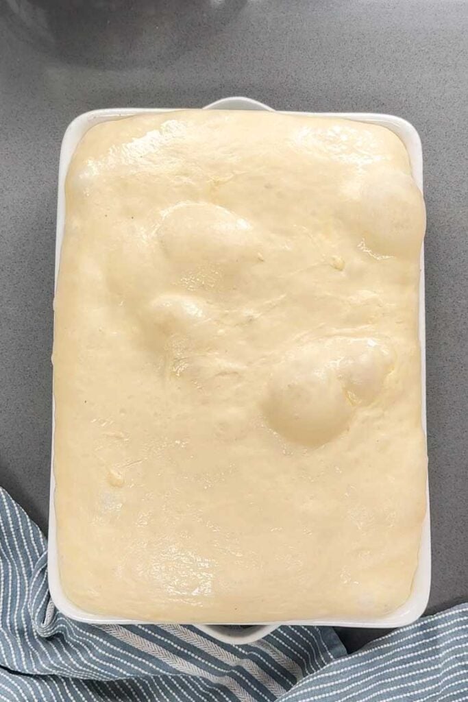 Focaccia Bread with Rosemary