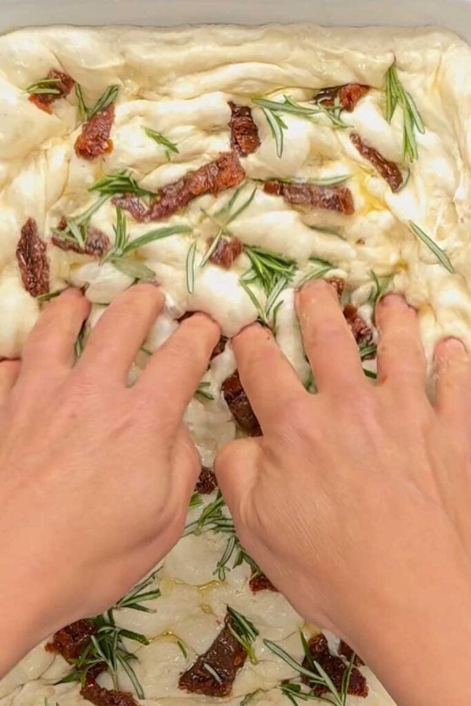 Focaccia Bread with Rosemary