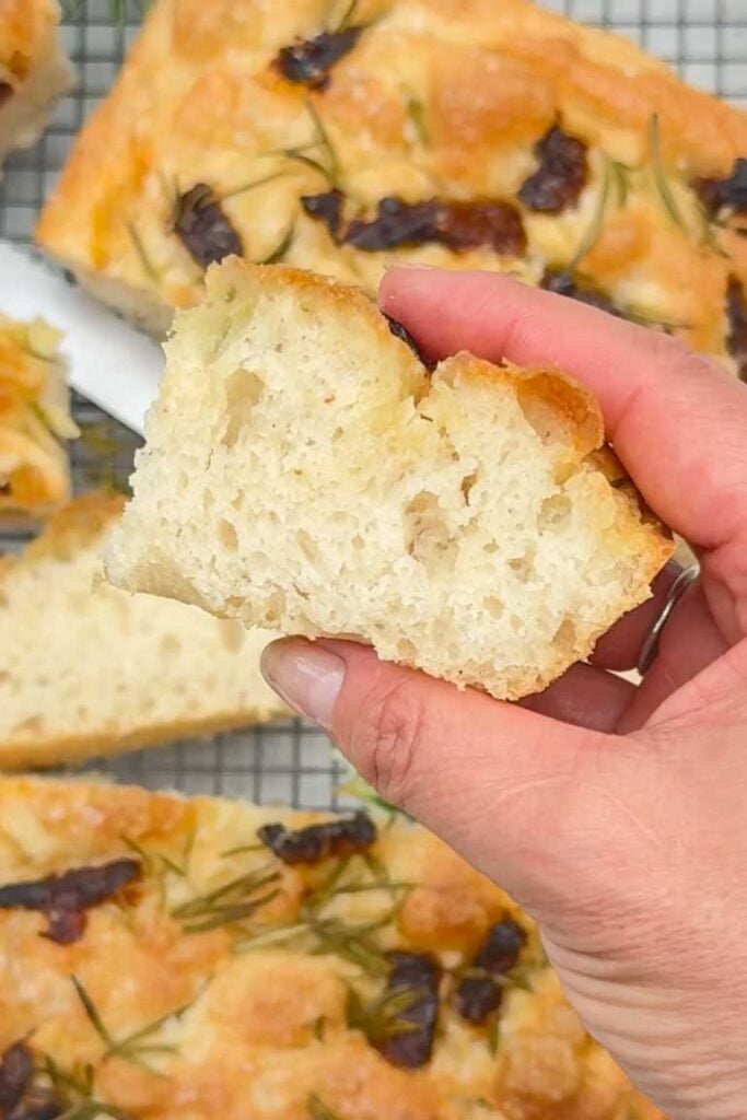 Focaccia Bread with Rosemary