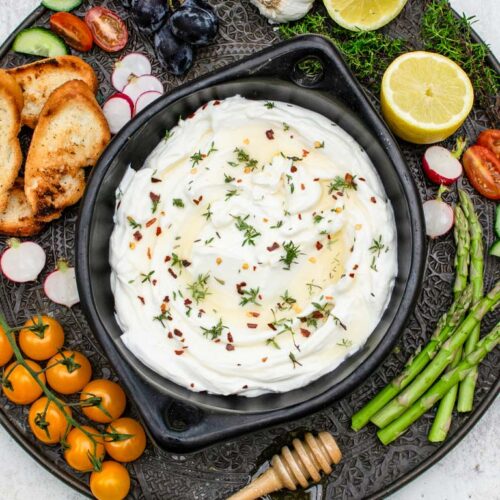 Whipped Ricotta Cheese