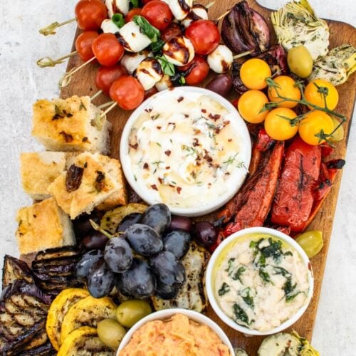 antipasto platter