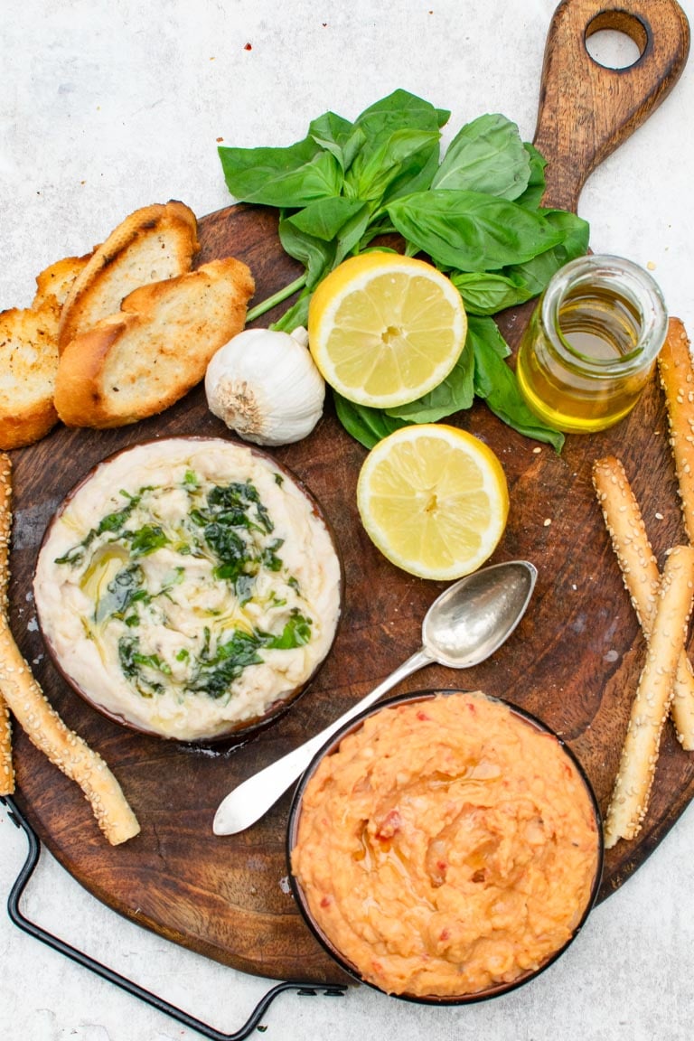 Cannellini Dip Two Ways: Plainโฆ