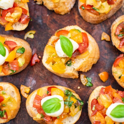 Caprese Bruschetta