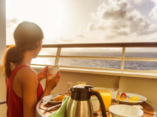 Eating Mostly Plant-Based On a UK Cruise