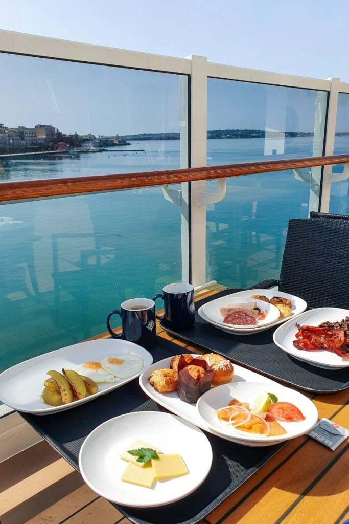 flexitarian cruise from Tilbury