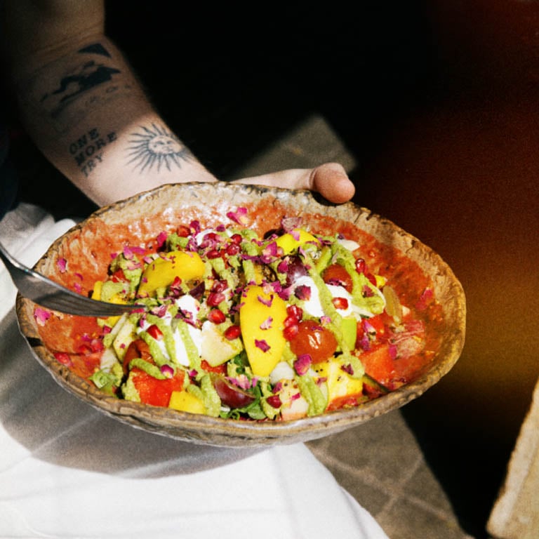 Mediterranean food for summer