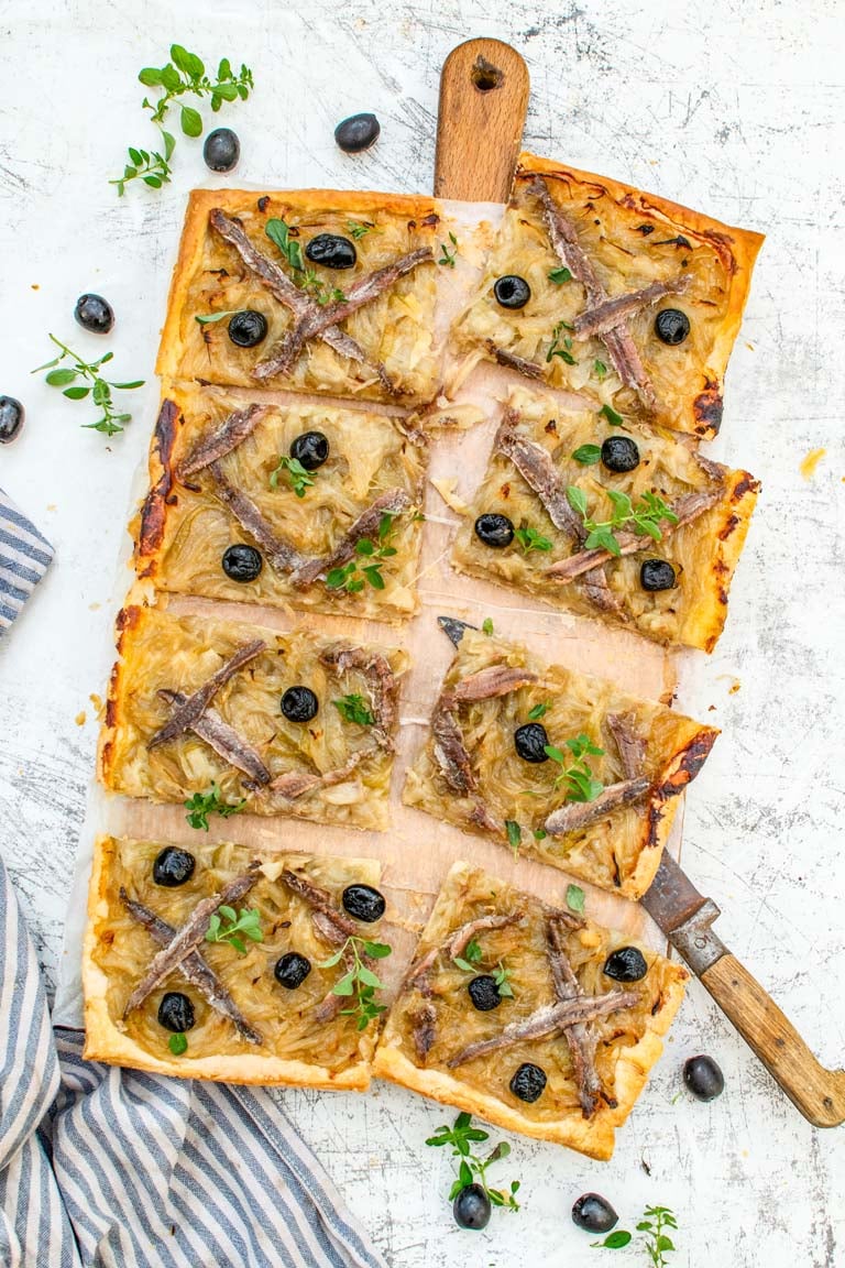 Pissaladière (Provençal Onion Tart)