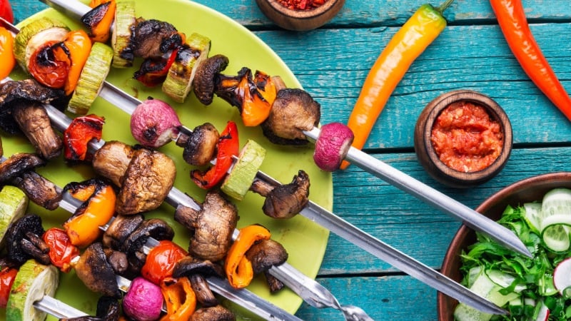 A Bumper Meat-Free BBQ Guide for the August Bank Holiday