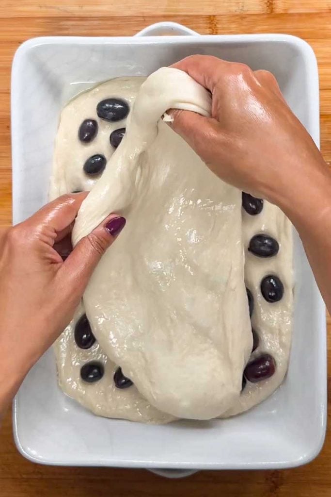 grape focaccia