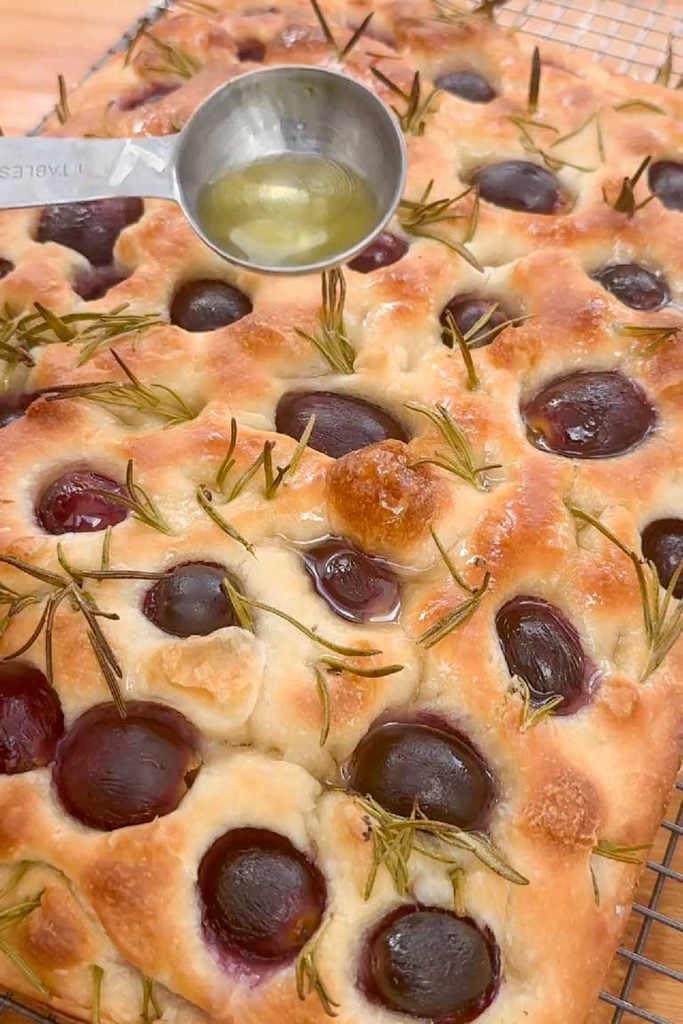 grape focaccia