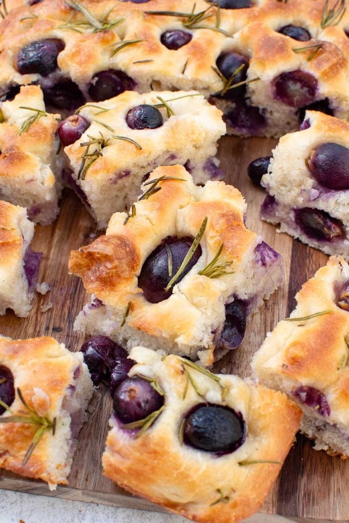 grape focaccia