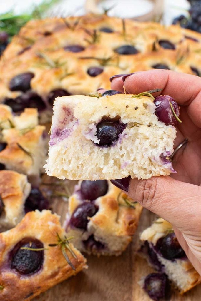 grape focaccia
