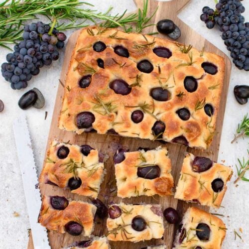 grape focaccia