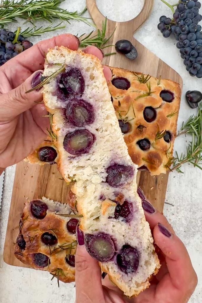 grape focaccia