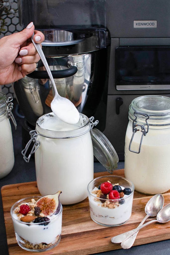 homemade yoghurt