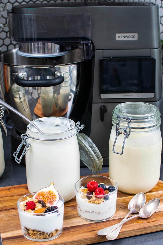 homemade yoghurt