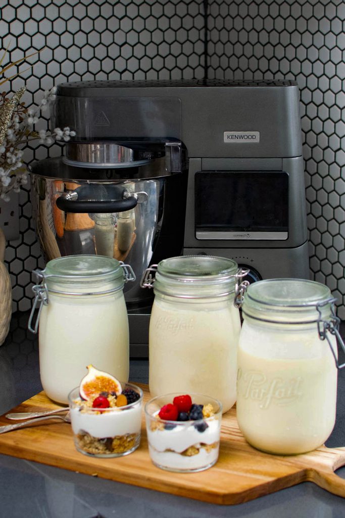 homemade yoghurt