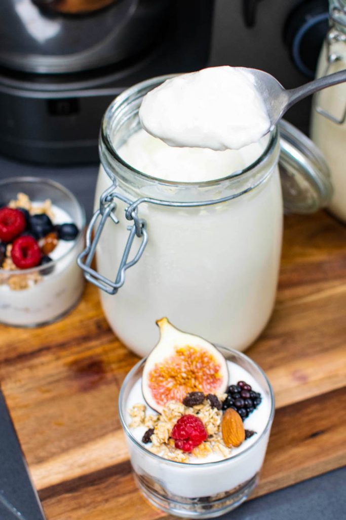 homemade yoghurt