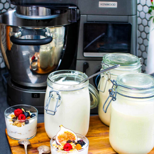 homemade yoghurt