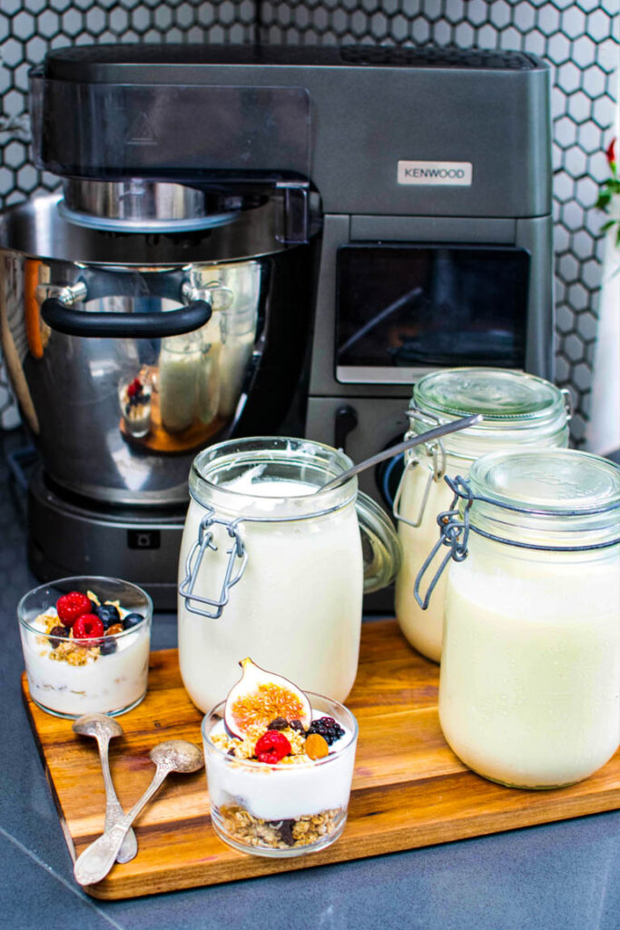 homemade yoghurt
