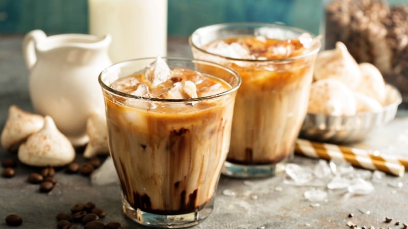 Iced Coffee Is Turning Into A Dessert Menu