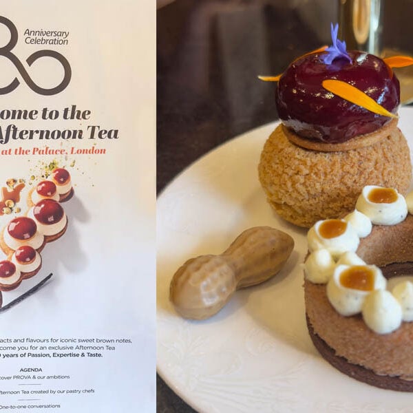 Prova Turns 80: An Afternoon Tea in London, And The Story Behind Vanilla