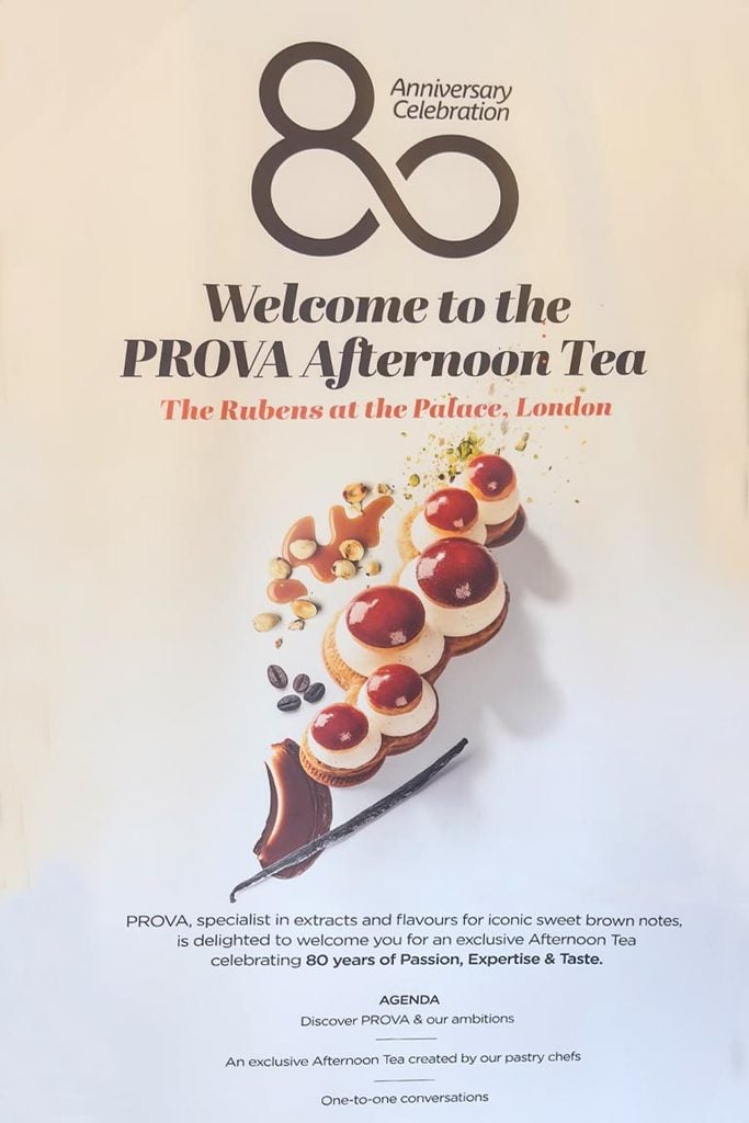 Prova 80th Birthday Invite