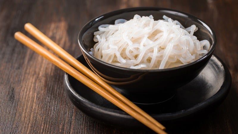 Vegetarian Keto Pasta: Konjac, Lupin and Soya Noodles Compared