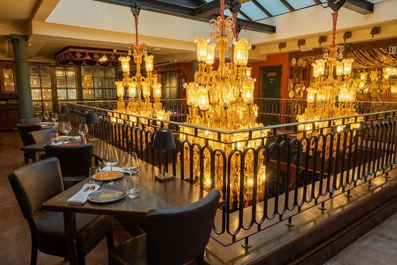 National Curry Week: Dinner at Colonel Saab, Trafalgar Square