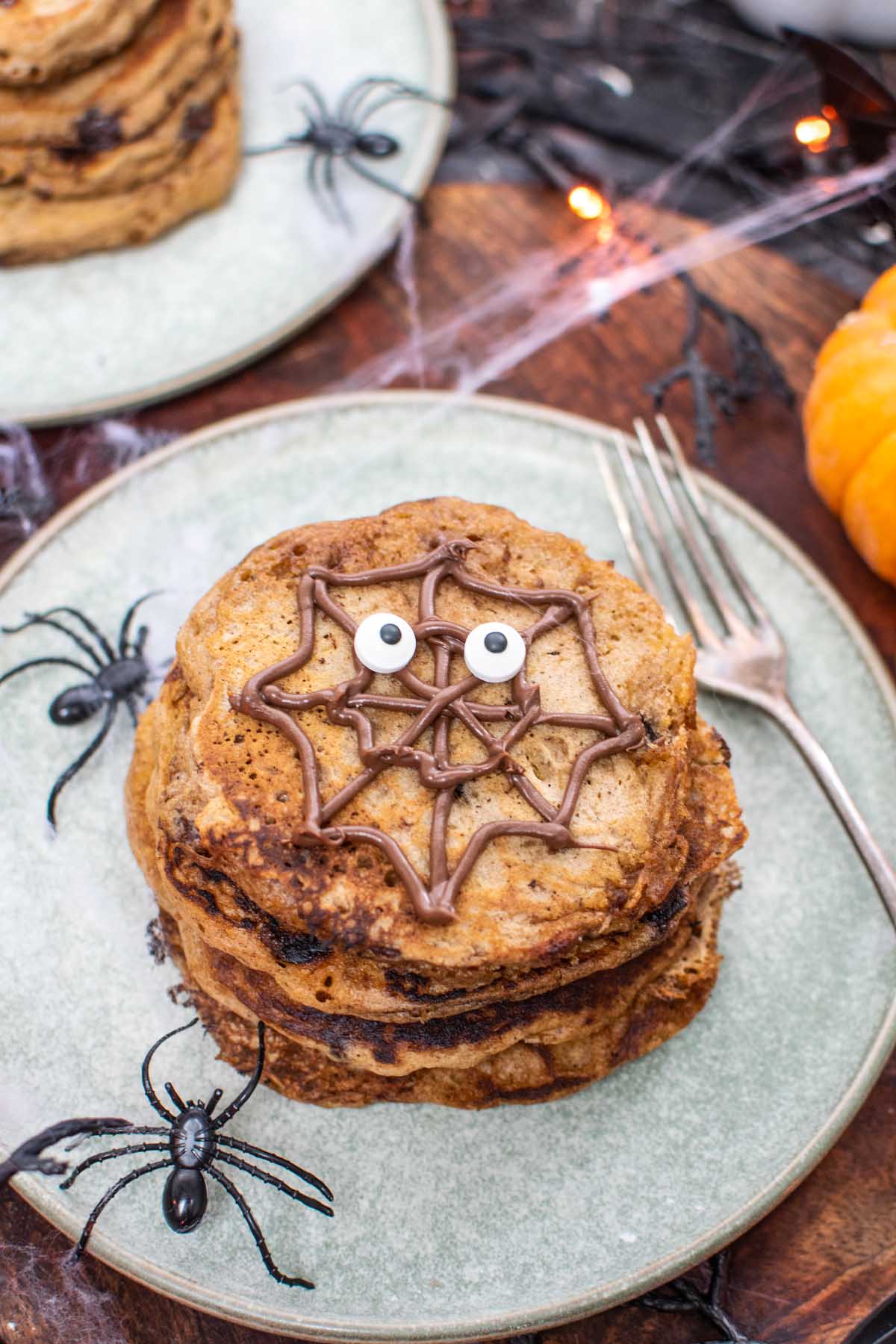 Halloween Pancakes